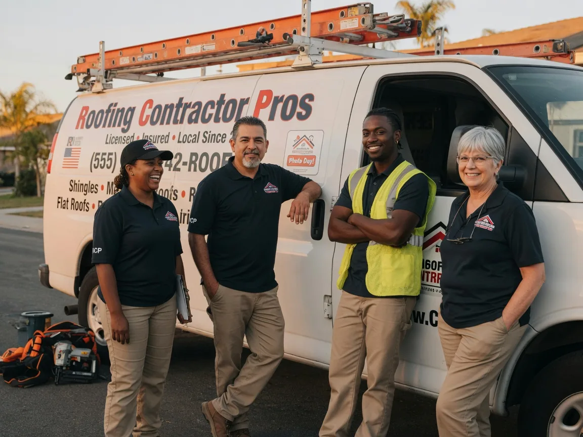 Local Roofing Contractors company in Tuppers Plains, OH