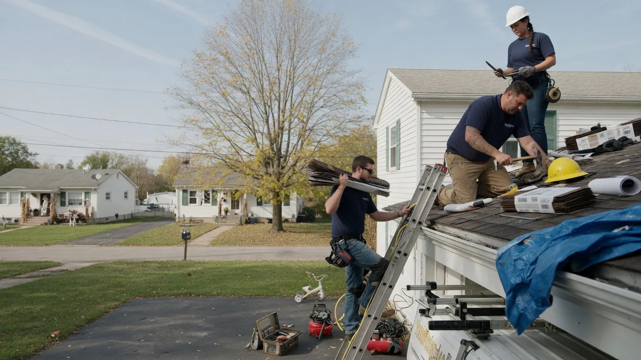Local Roofing Contractors in Tuppers Plains, OH near me